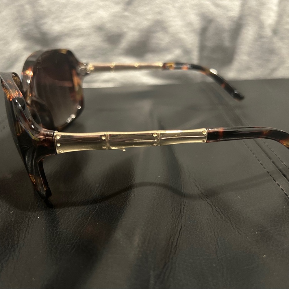 Panama Jack Oversized Tortoise Shell Sunglasses - image 4